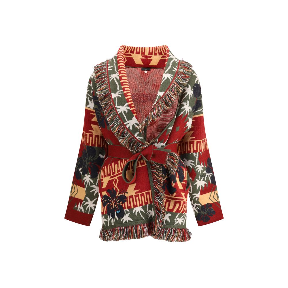 Hibiscus Bloom Cardigan