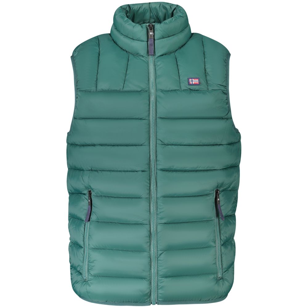 Verde Poliammide Men's Vest