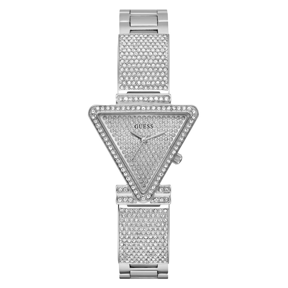 Gray Stainless Steel Watch