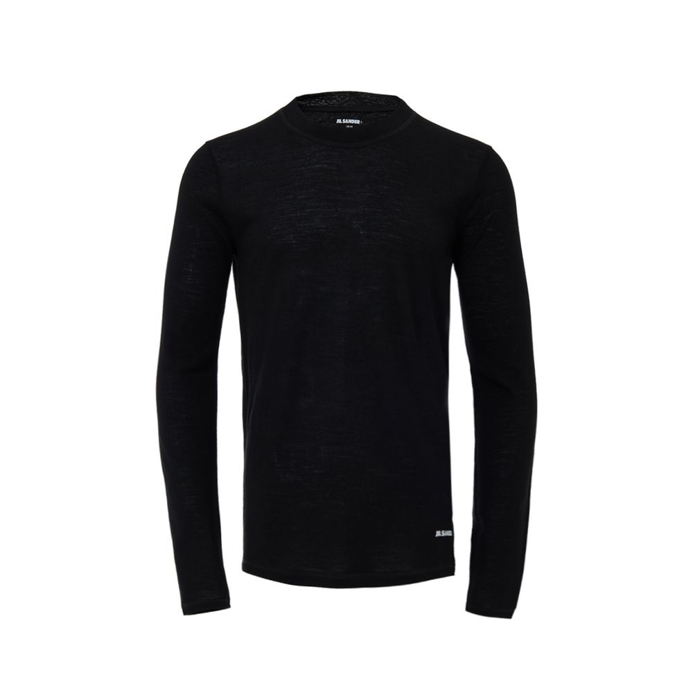 Black Polyester Long