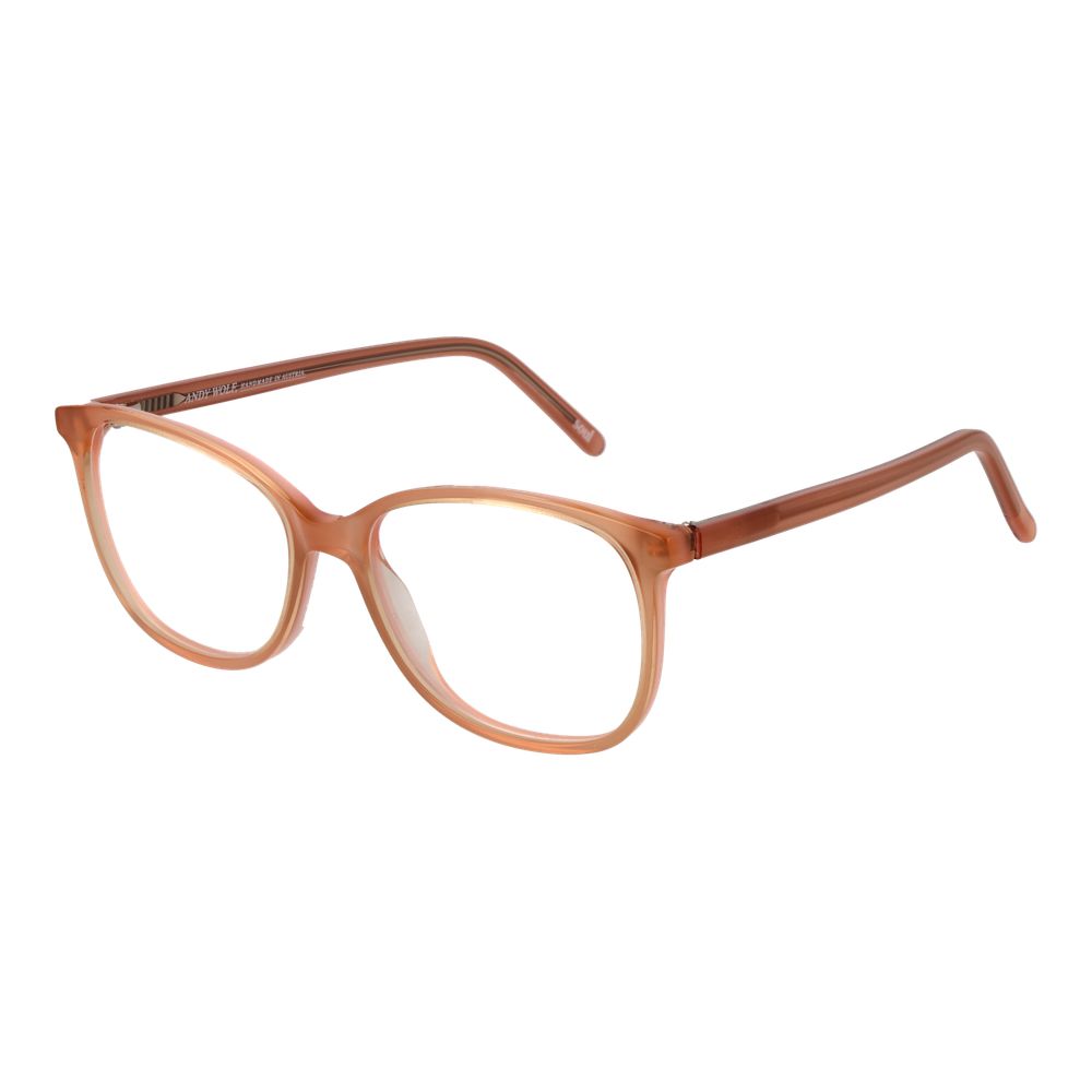 Pink Unisex Glasses Frame