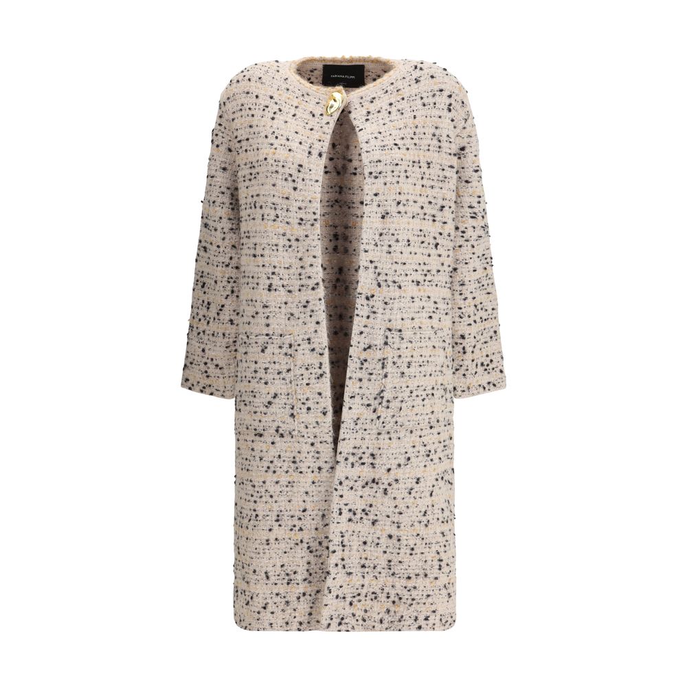 Long knit Jacket