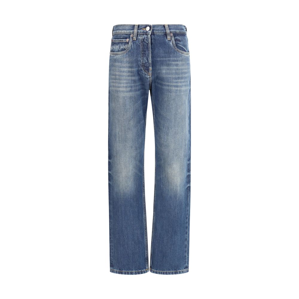 Straight Jeans