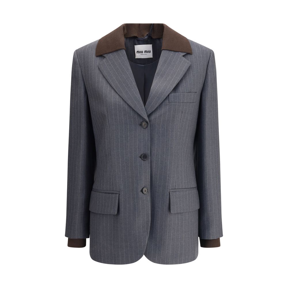 Striped Blazer