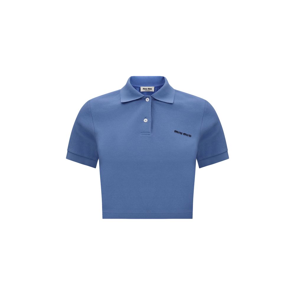 Polo crop Shirt