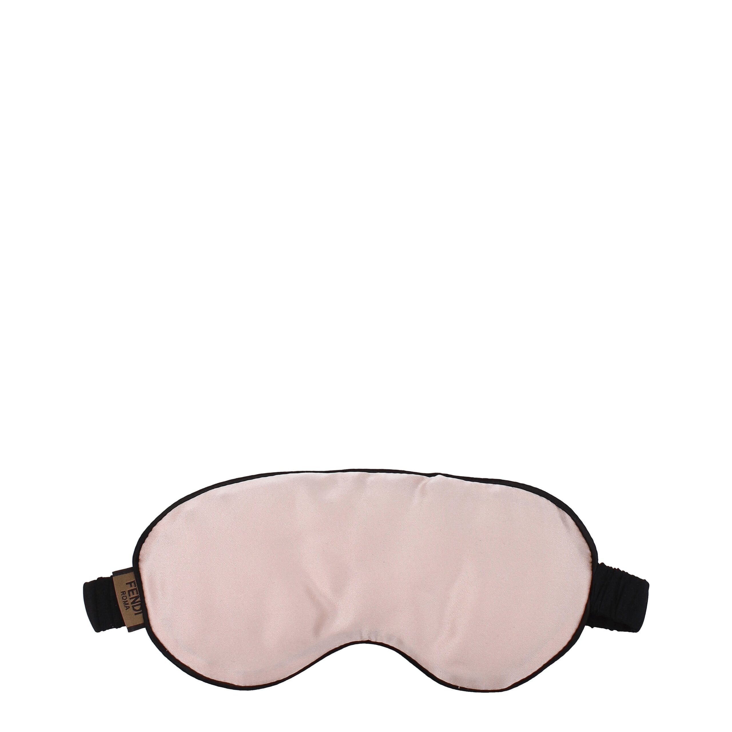 Pink Silk Facemasks