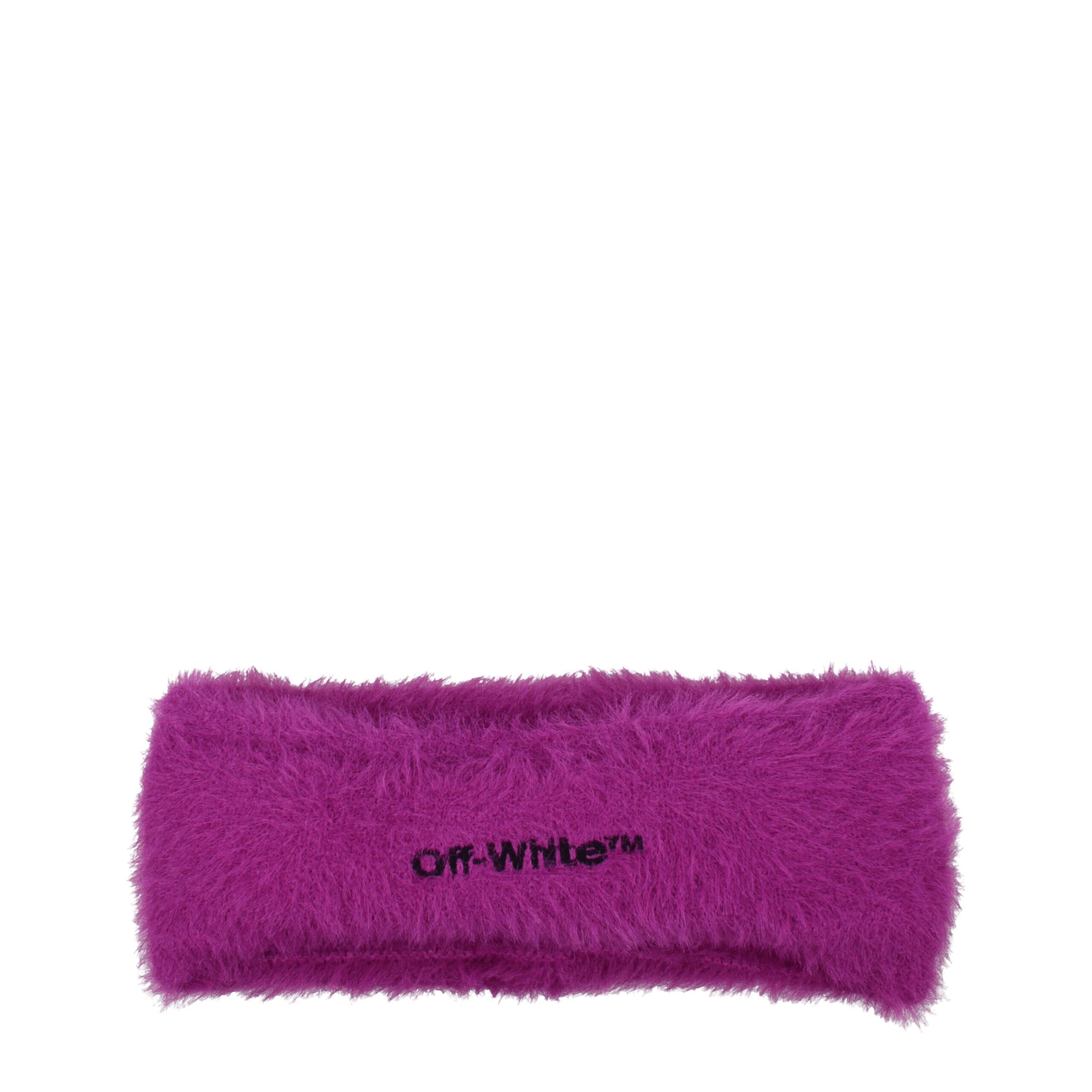Purple Fabric Headbands