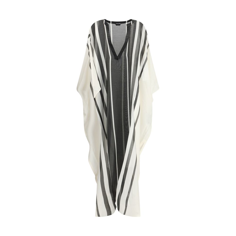 Silk kaftan Dress