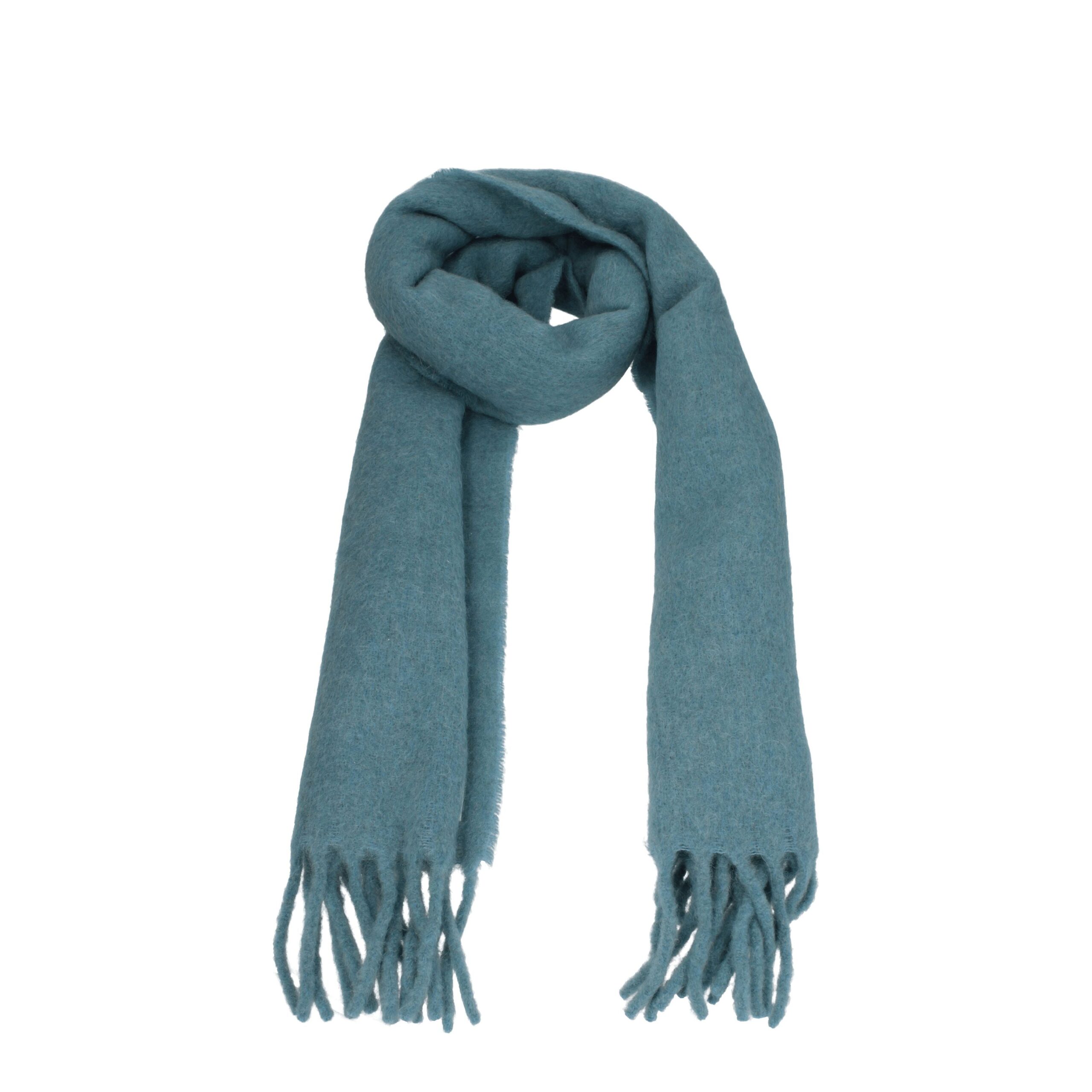 Green Leather Scarves