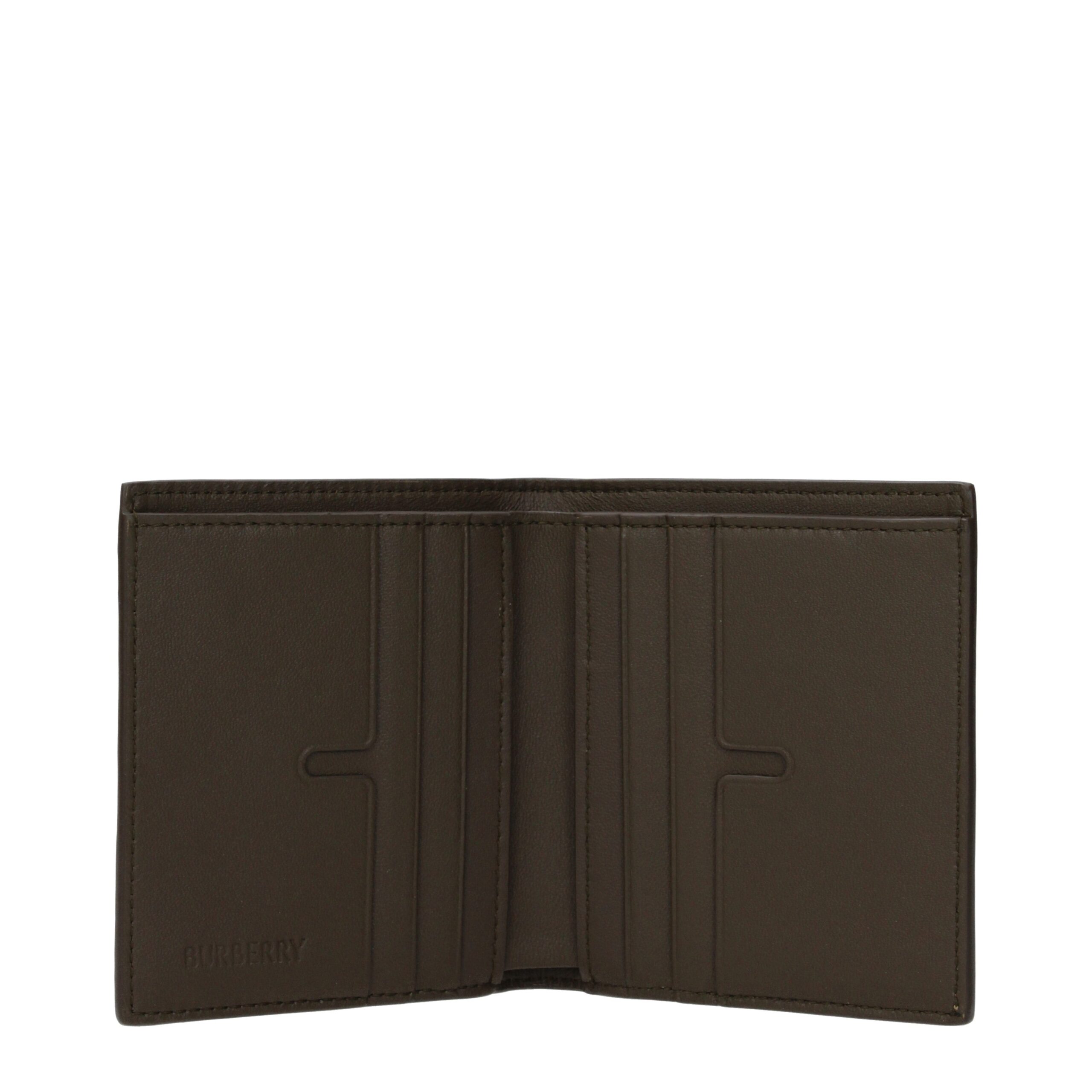 Beige Fabric Wallets
