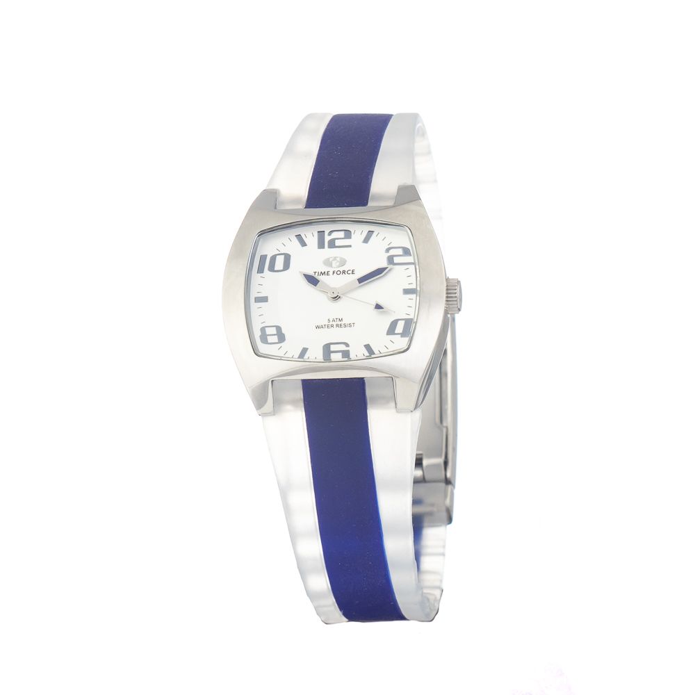 Blue Rubber Watch