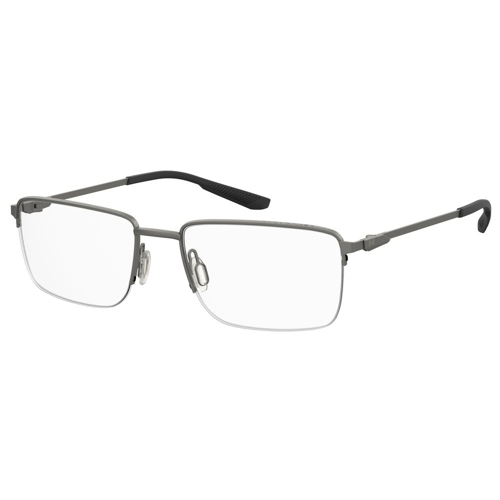 Under Armour Gray Metal Glasses Men's (Frames)