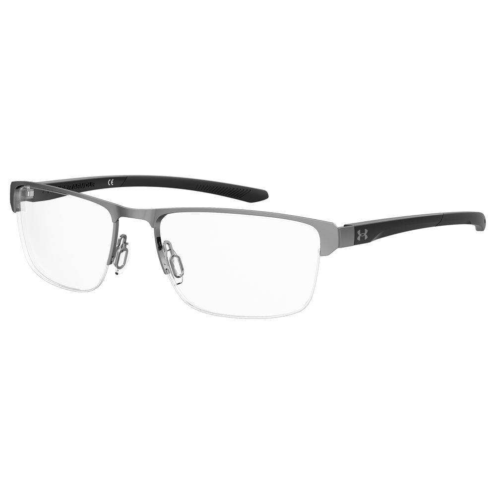 Under Armour Gray Metal Glasses Mens Frames 131$