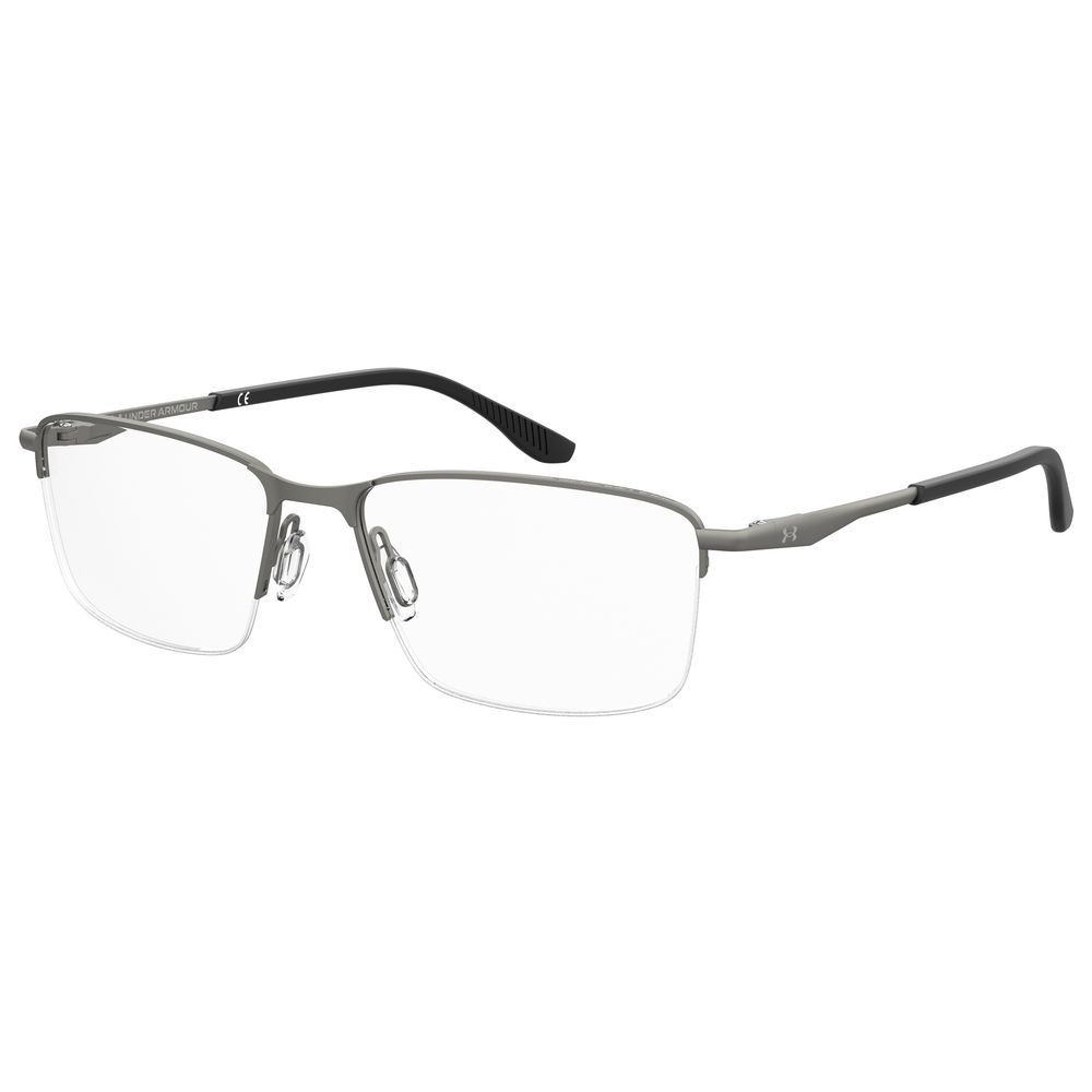 Under Armour Gray Metal Glasses Mens Frames 133$