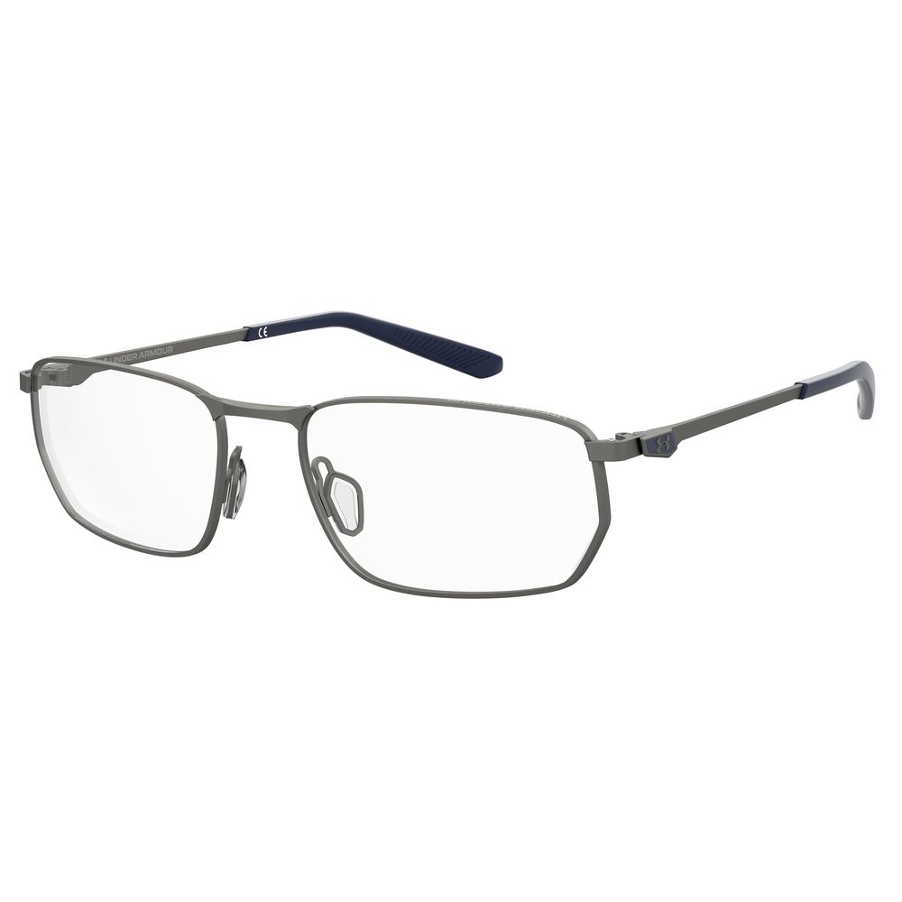 Under Armour Gray Metal Glasses Mens Frames 133$
