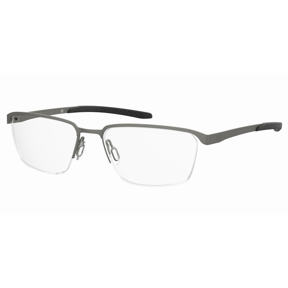 Under Armour Gray Metal Glasses Mens Frames 132$