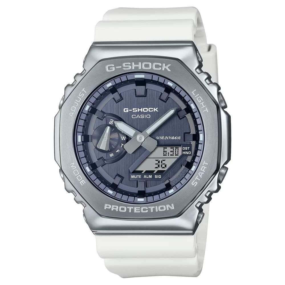 White Synthetic Watch