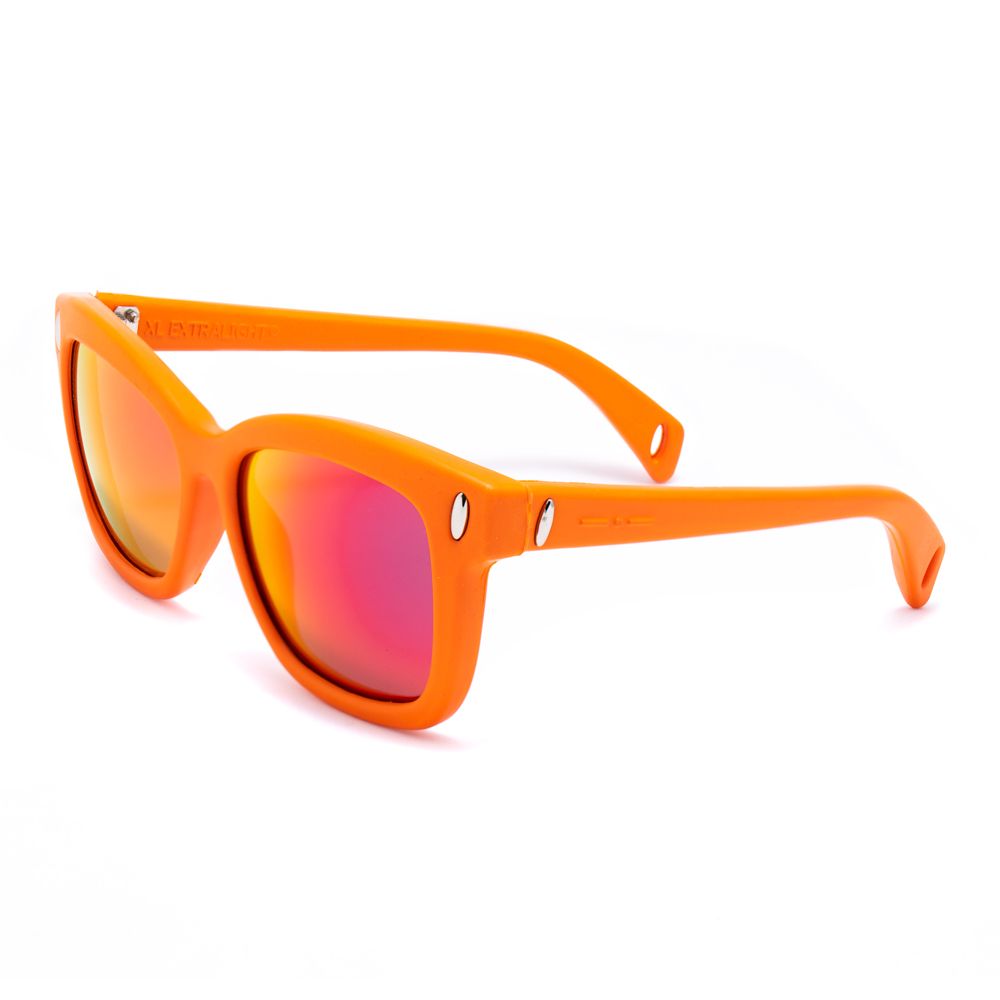 Red Acetate Sunglasses
