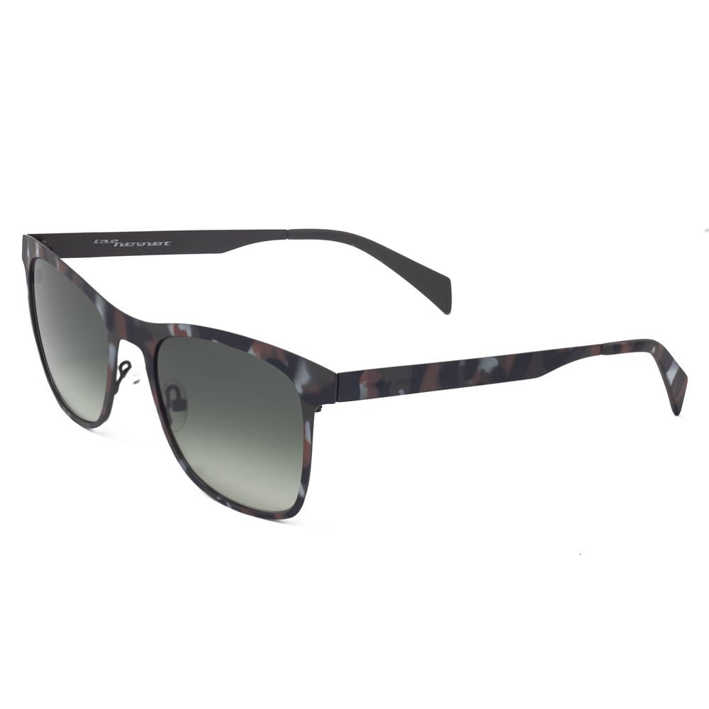 Brown Metal Sunglasses