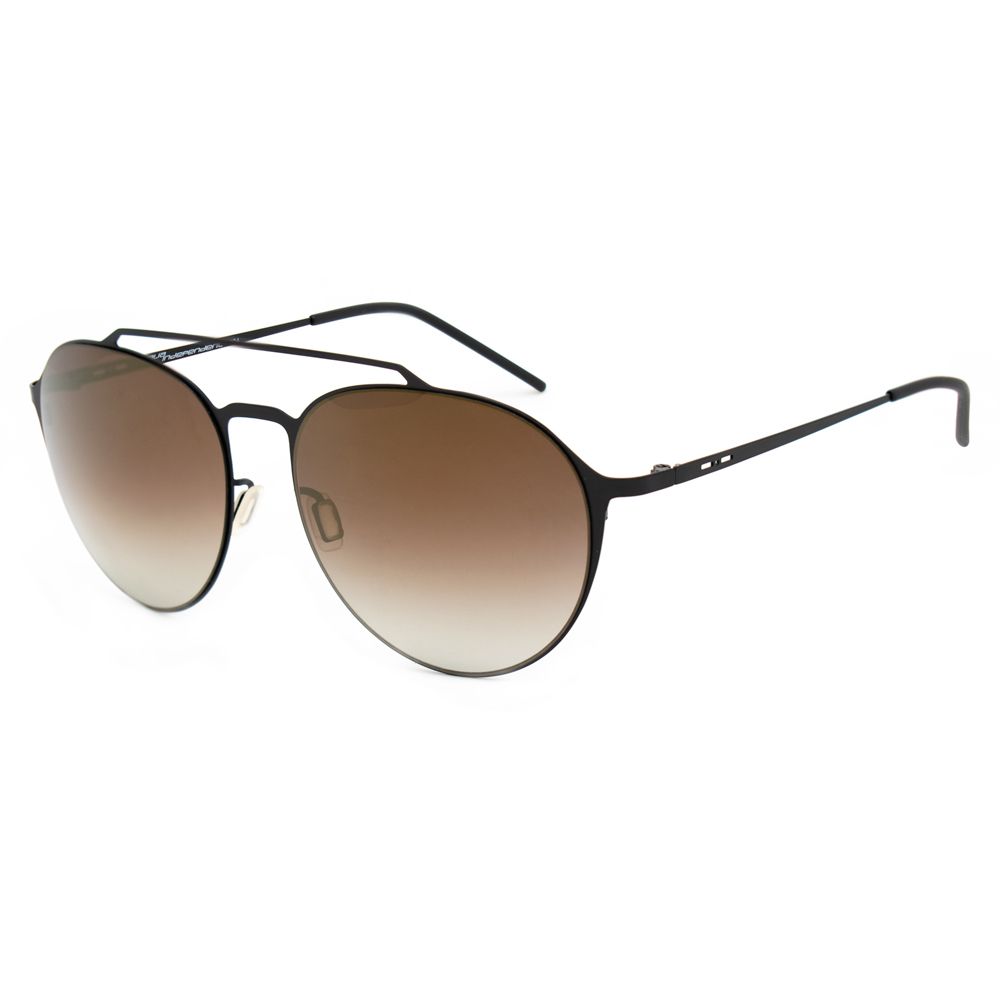 Black Metal Sunglasses