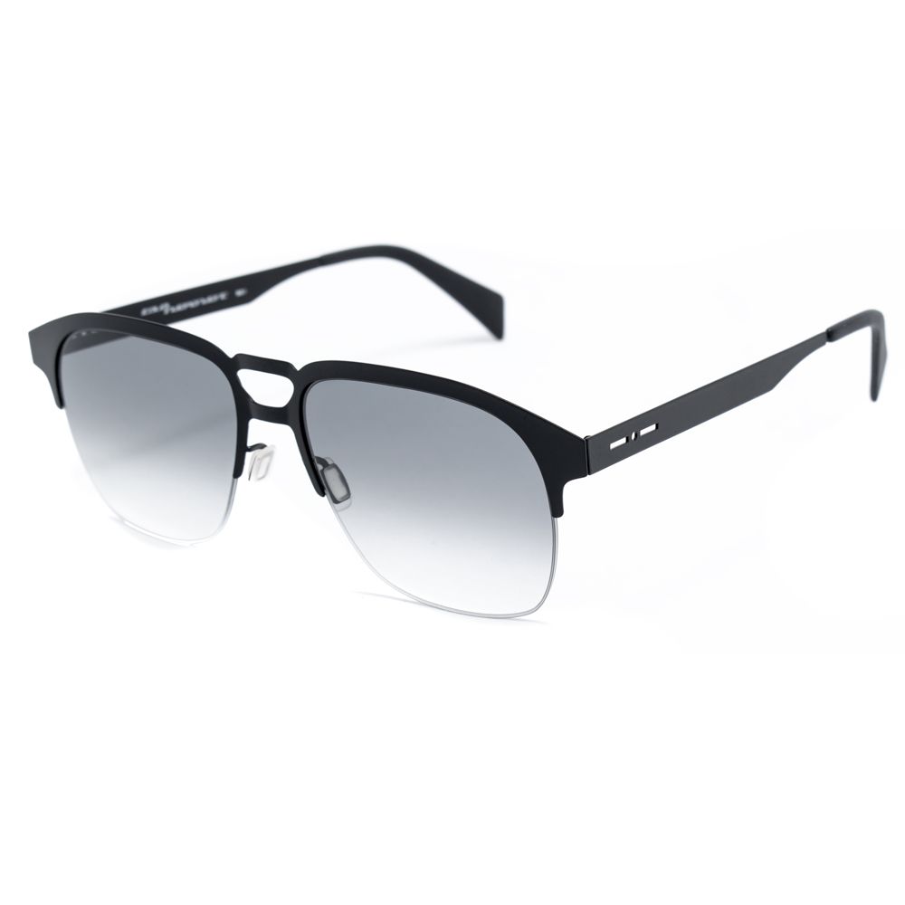 Black Metal Sunglasses