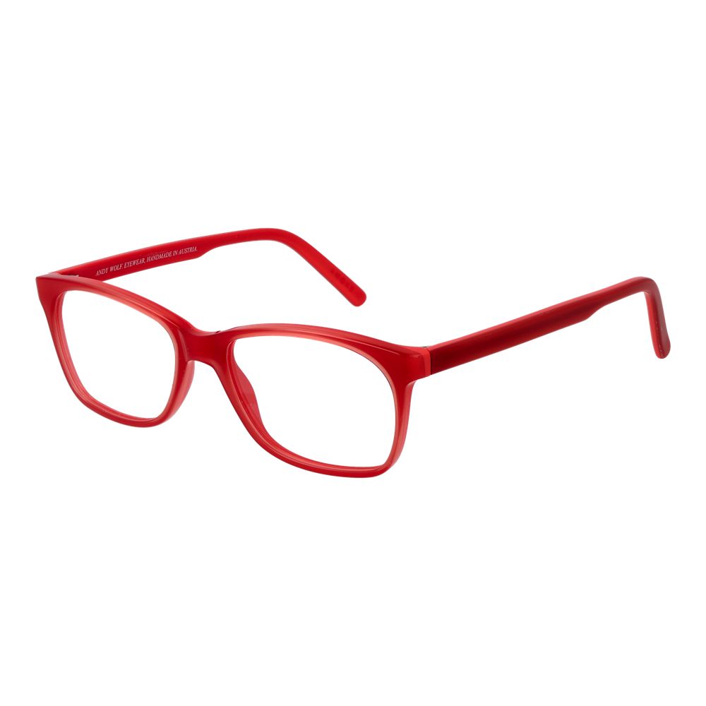 Red Unisex Glasses Frame