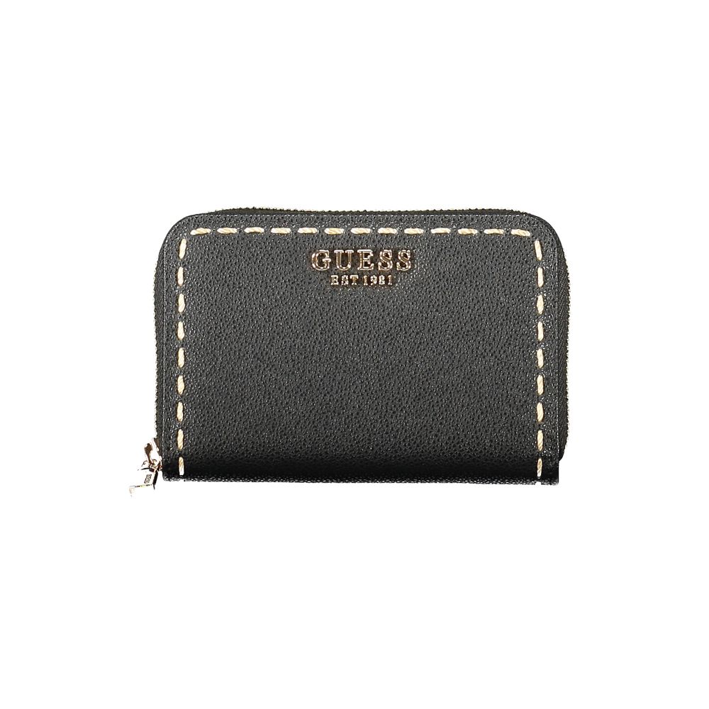 Black Polyethylene Wallet
