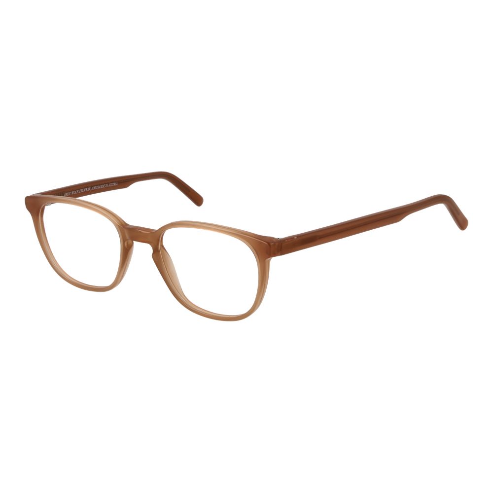 Orange Unisex Glasses Frame