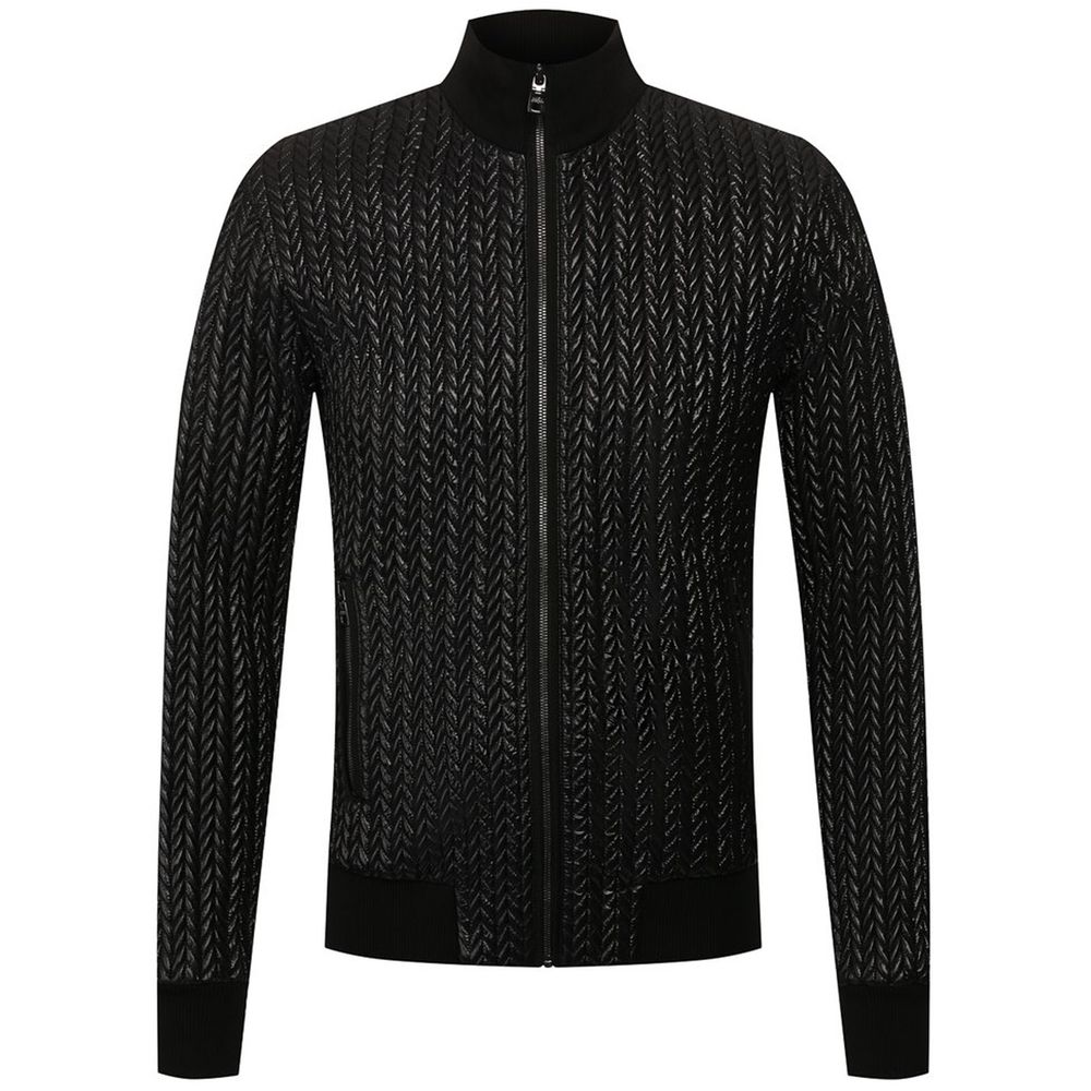 Black Nylon Jacket