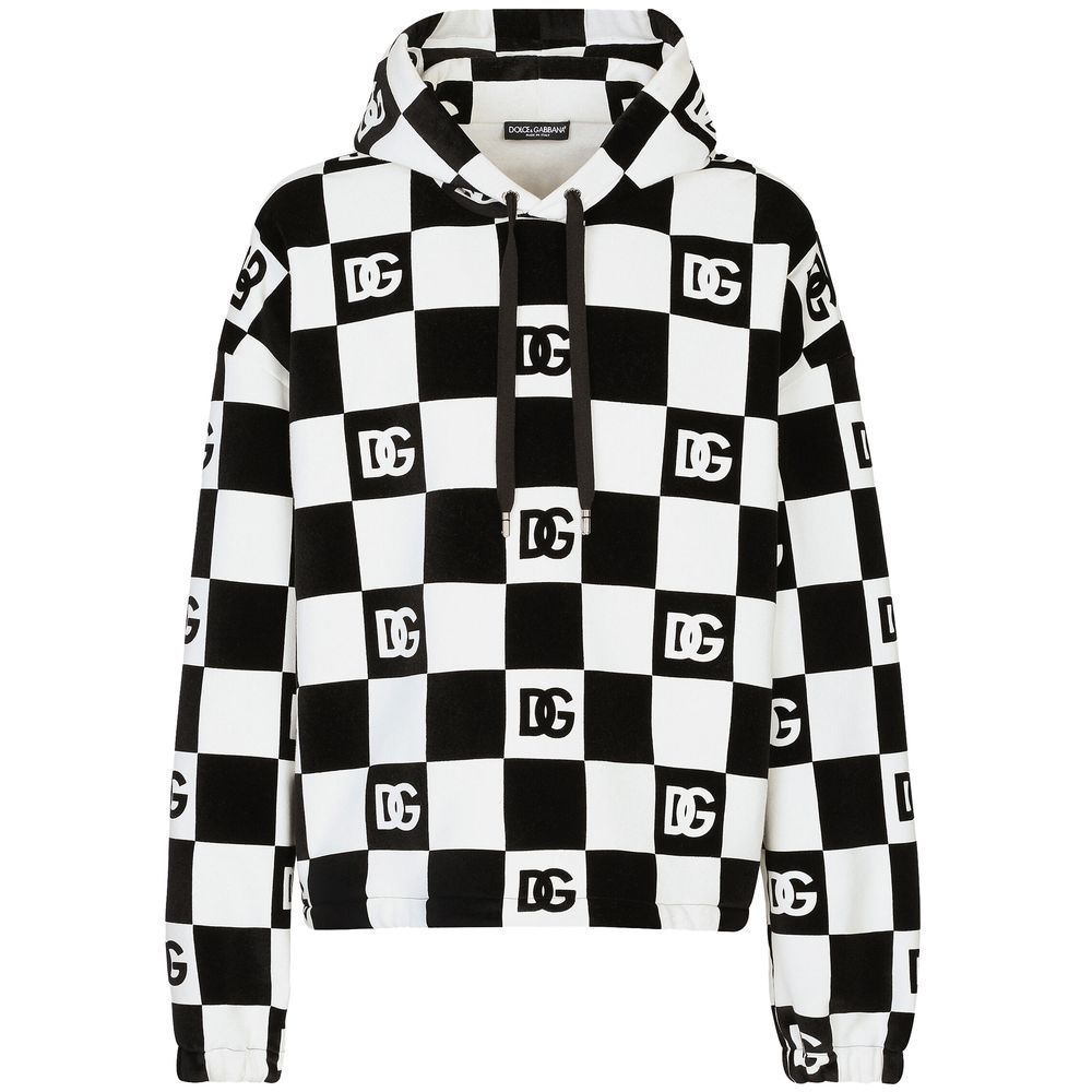 Black Cotton Sweater