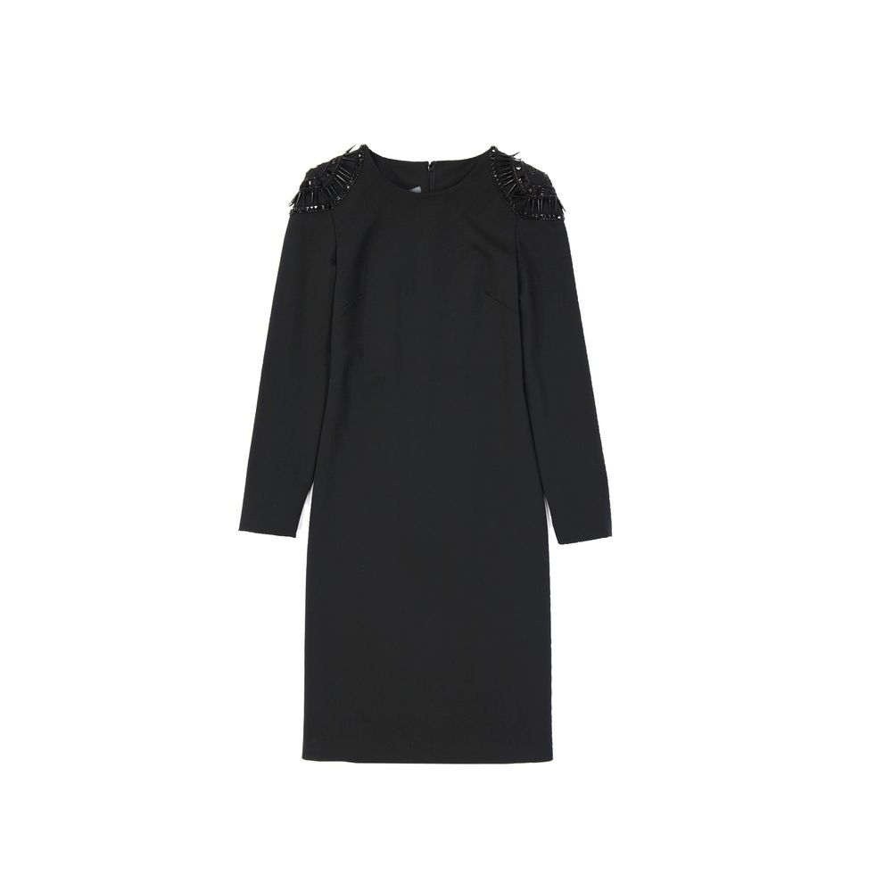 Wool Blend Dress