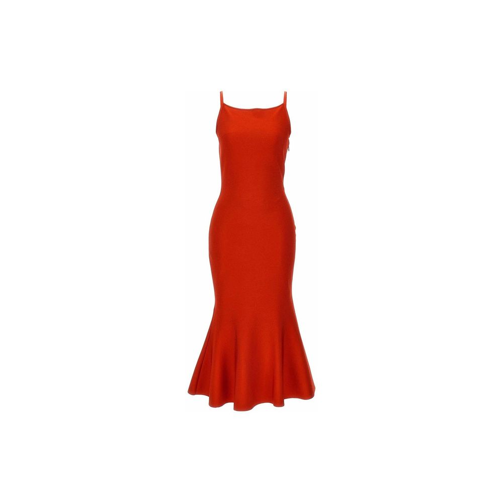 Flared Knit Dress