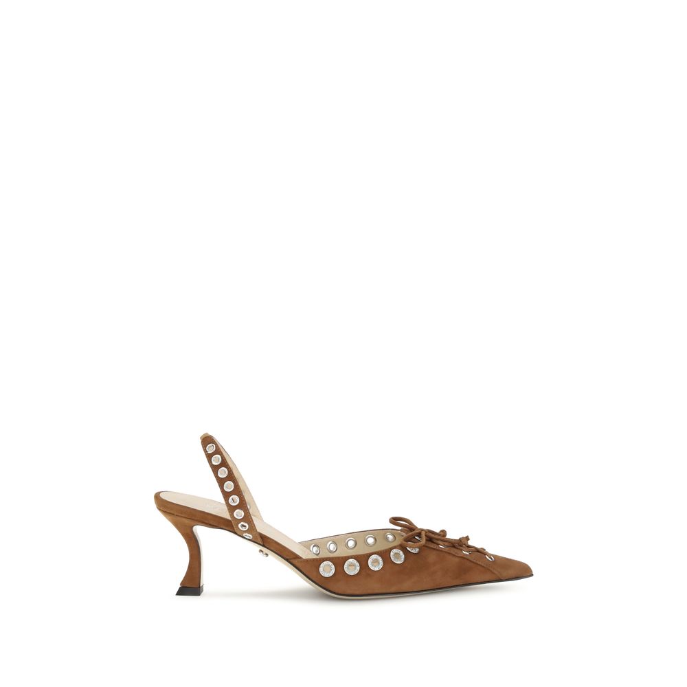 Slingback Pumps