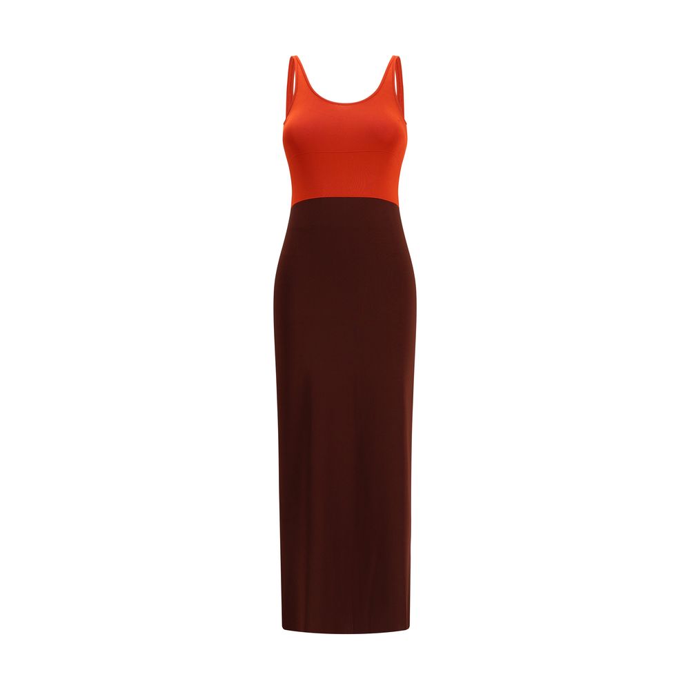 Long knit Dress