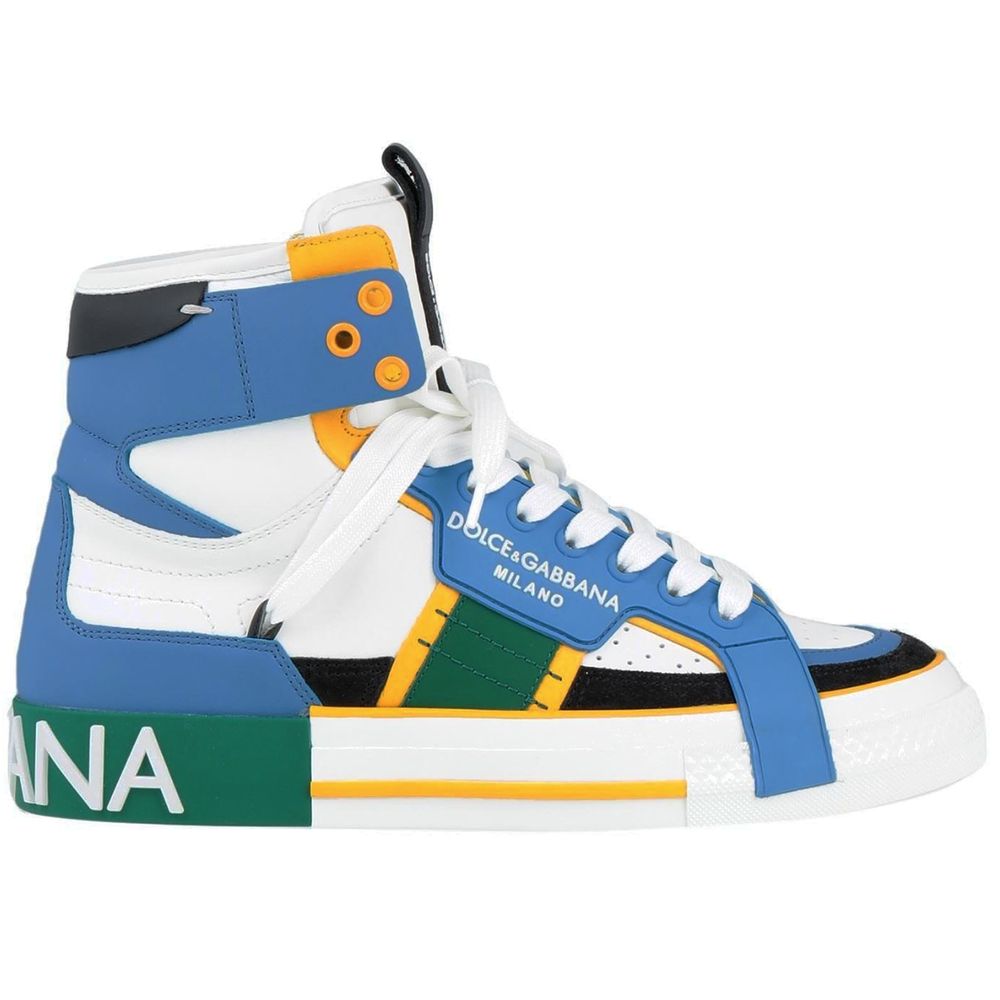 Multicolor Calfskin Sneaker