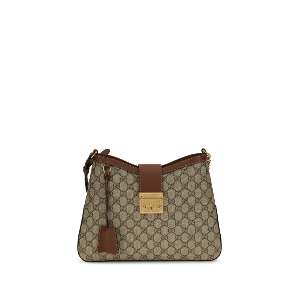 Large Padlock Shoulder Ba
