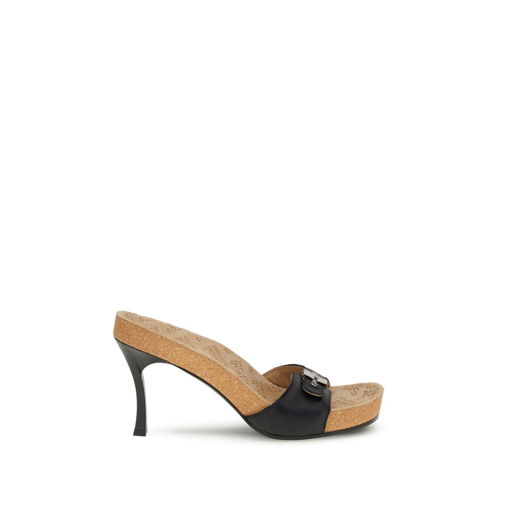 Balenciaga x Scholl Sandals