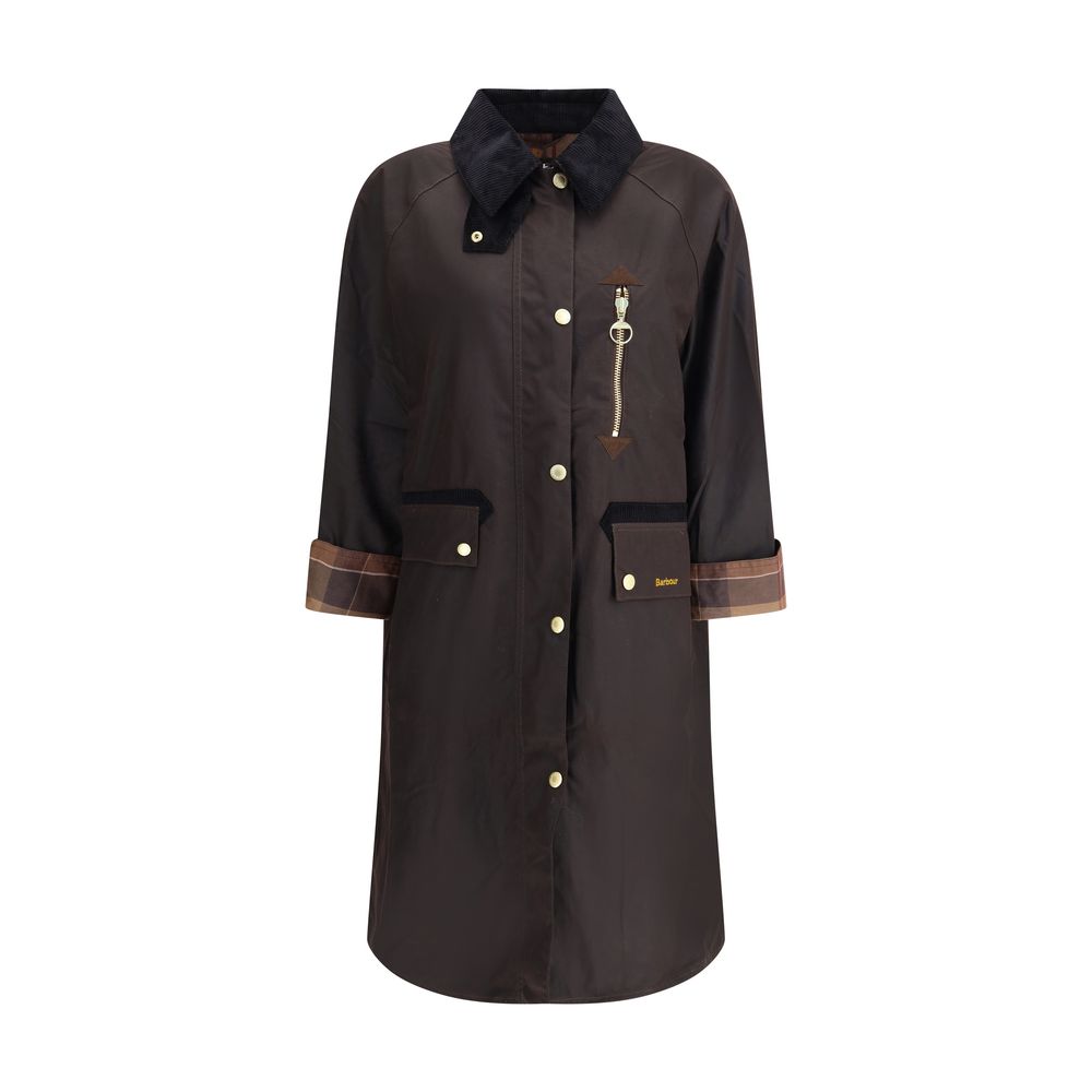 Evette waxed Jacket