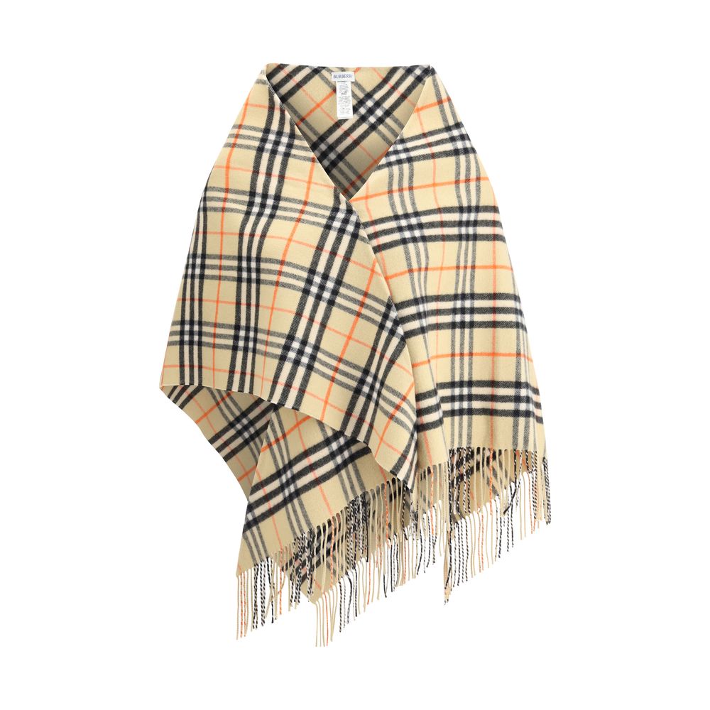 Wool and cashmere Cape