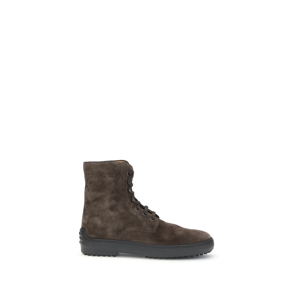 Suede Ankle Boots