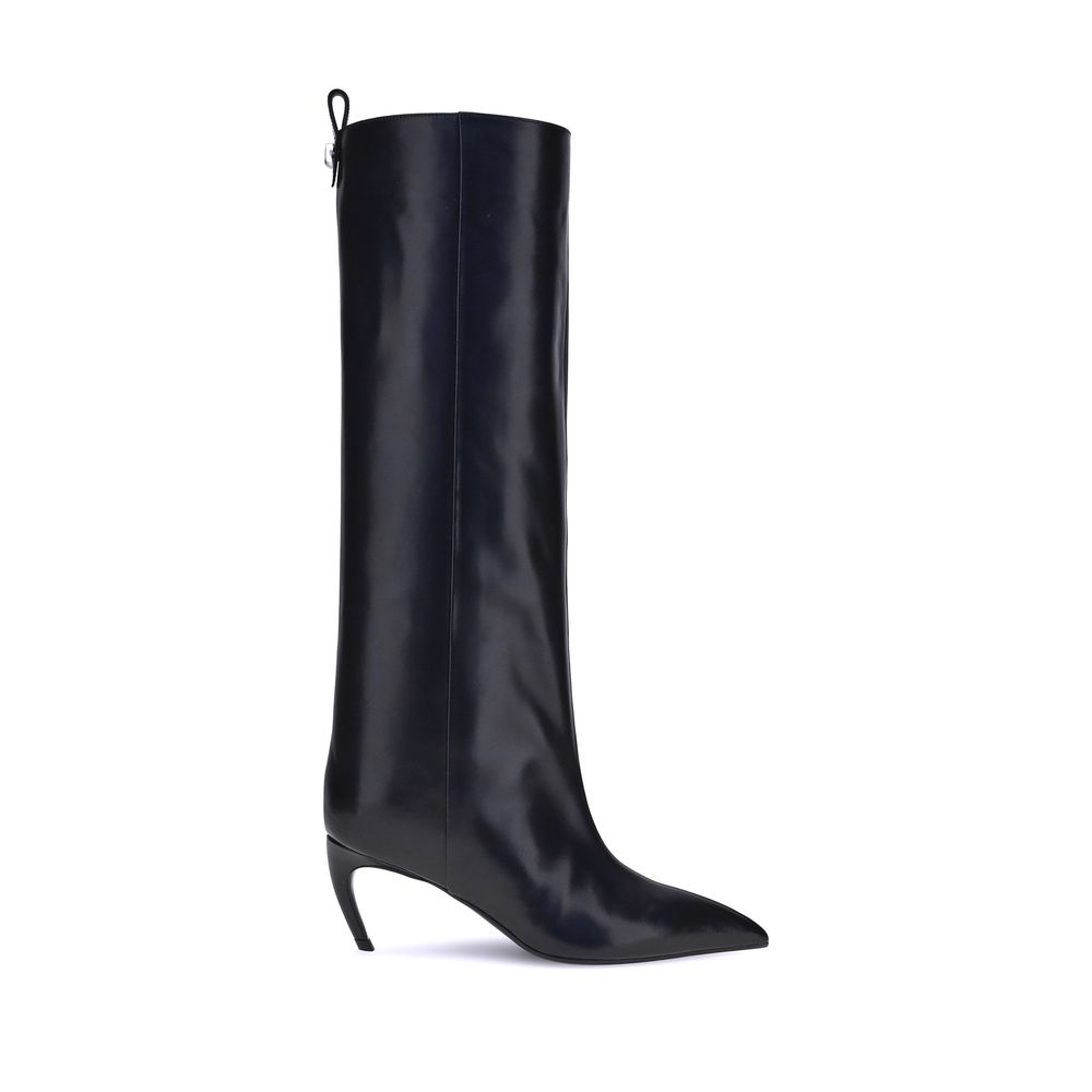 High leather Boots
