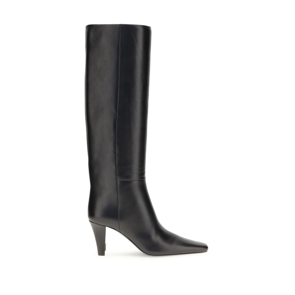 High leather Boots