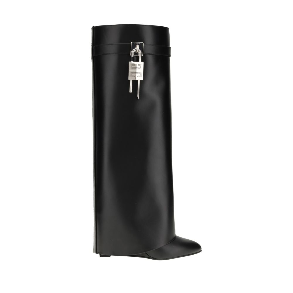 Shark Lock Boots