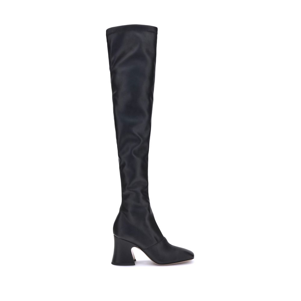 High leather Boots