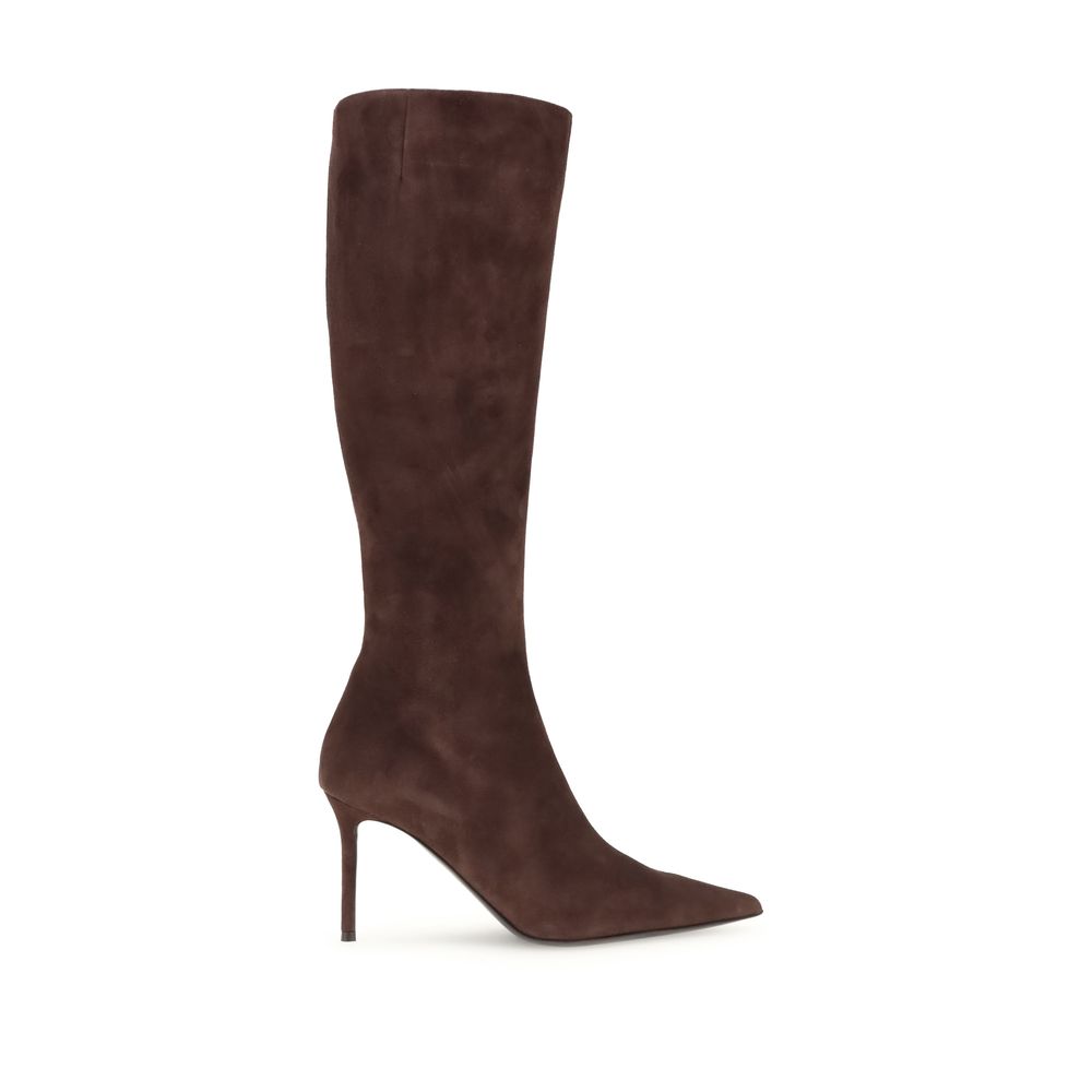High suede Boots