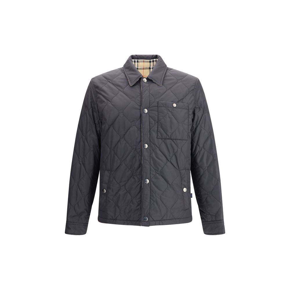 Reversible quilted nylon Jacket