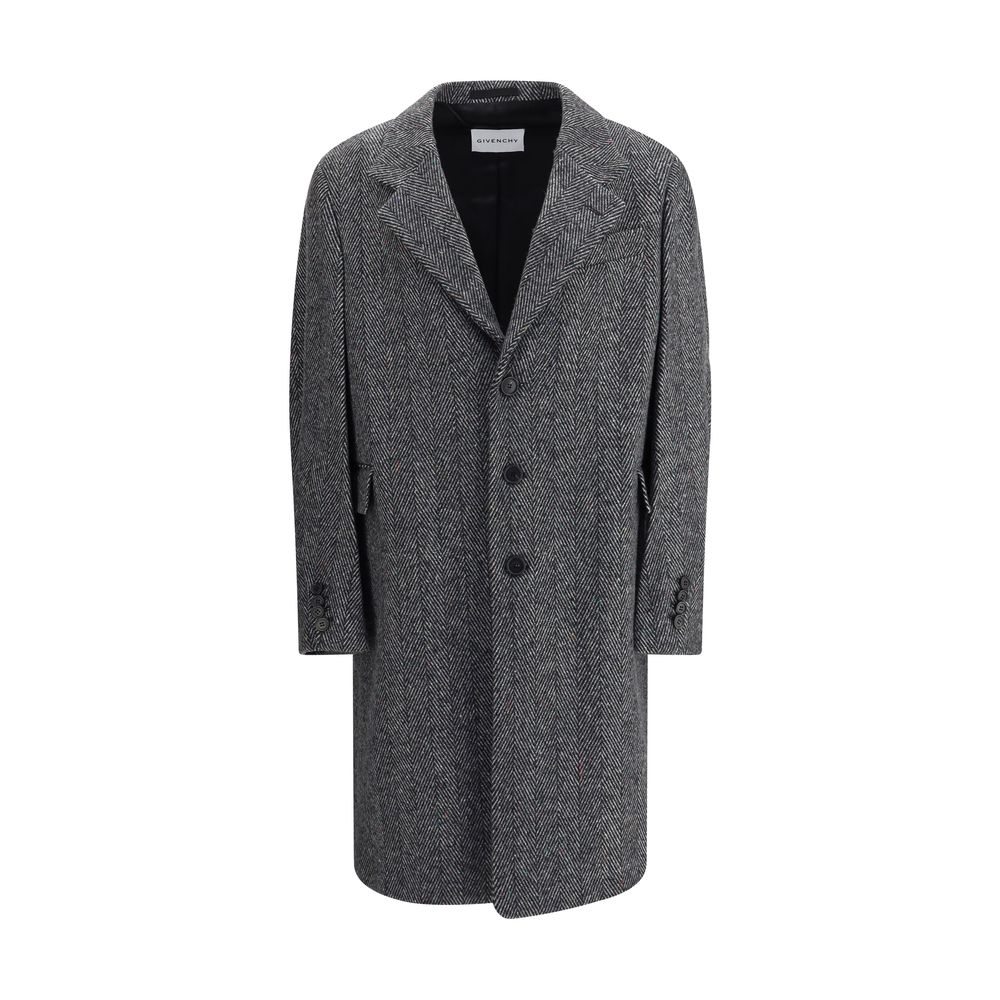 Gray Wool Coat