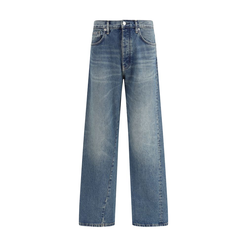 Wide Twist Jeans