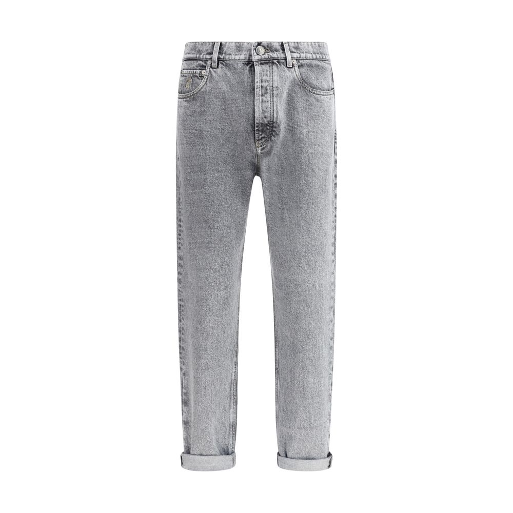 Straight Jeans