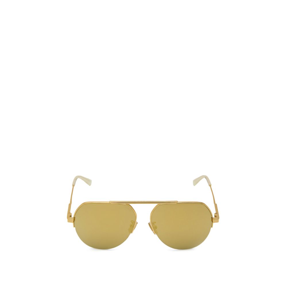 Gold Metal Sunglass